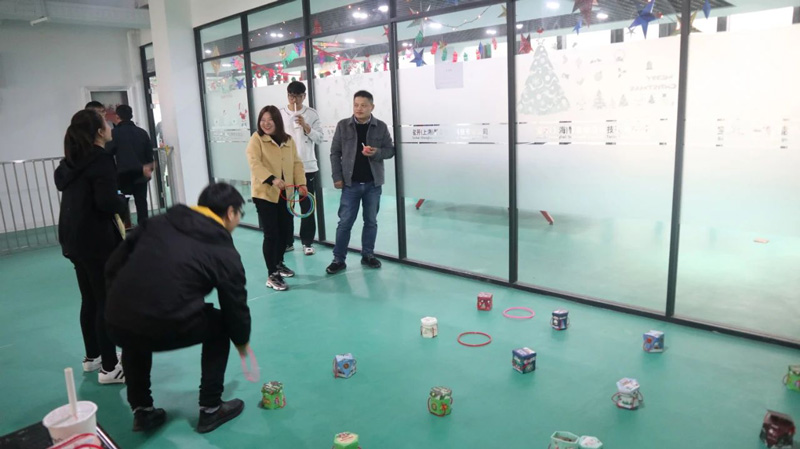 繽紛平安夜，歡樂圣誕節(jié) | 寶開舉辦第四季度員工集體生日會