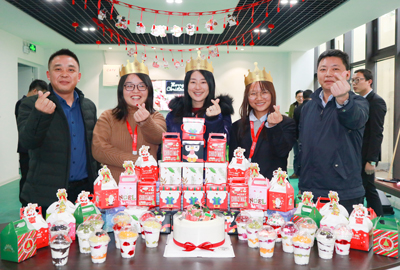 圣誕主題生日會 | Merry Christmas & Happy birthday！
