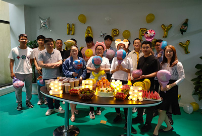 員工集體生日會｜溫馨五月，感恩有你，攜手同行