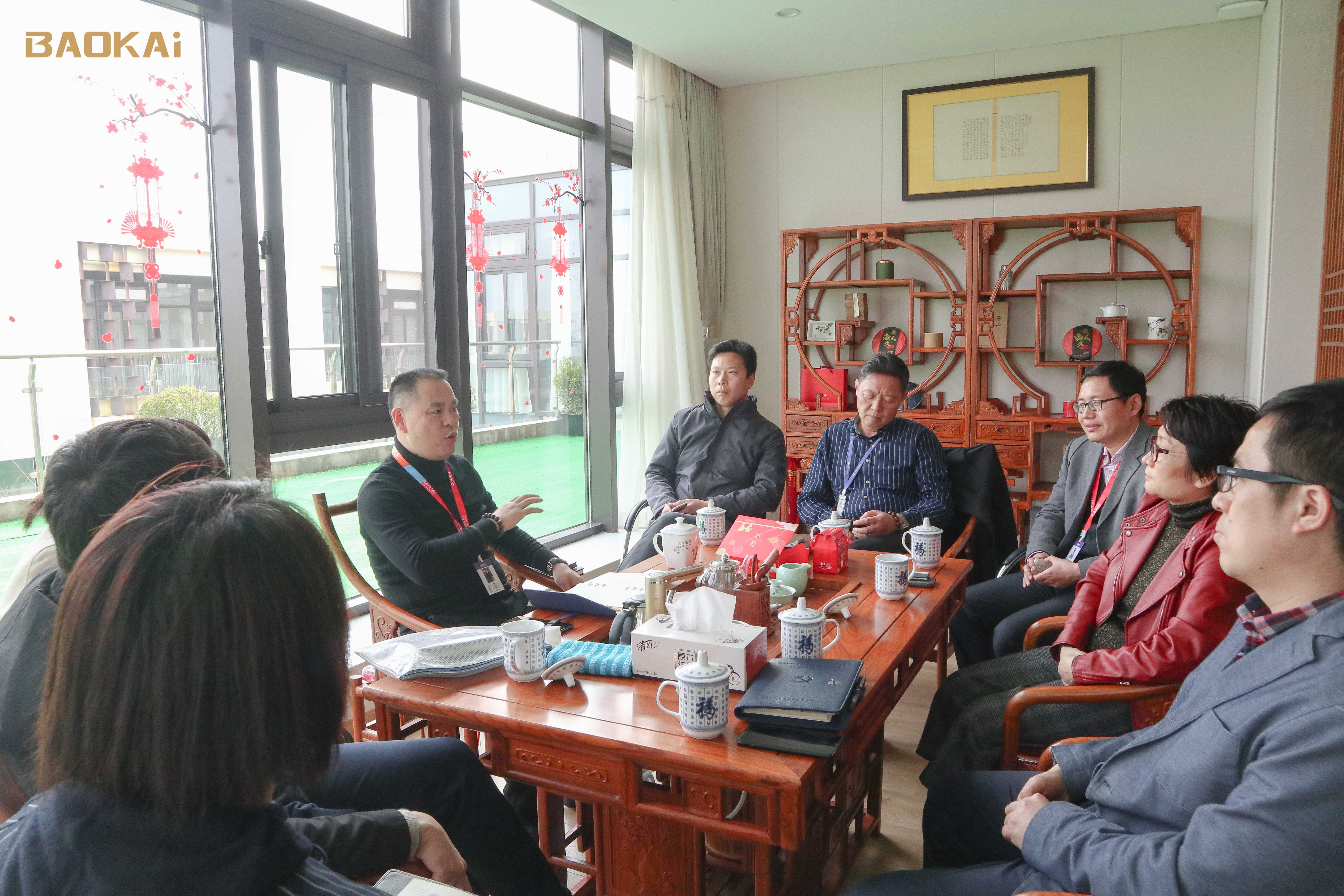 新聞 | 領導送春風，暖意融融