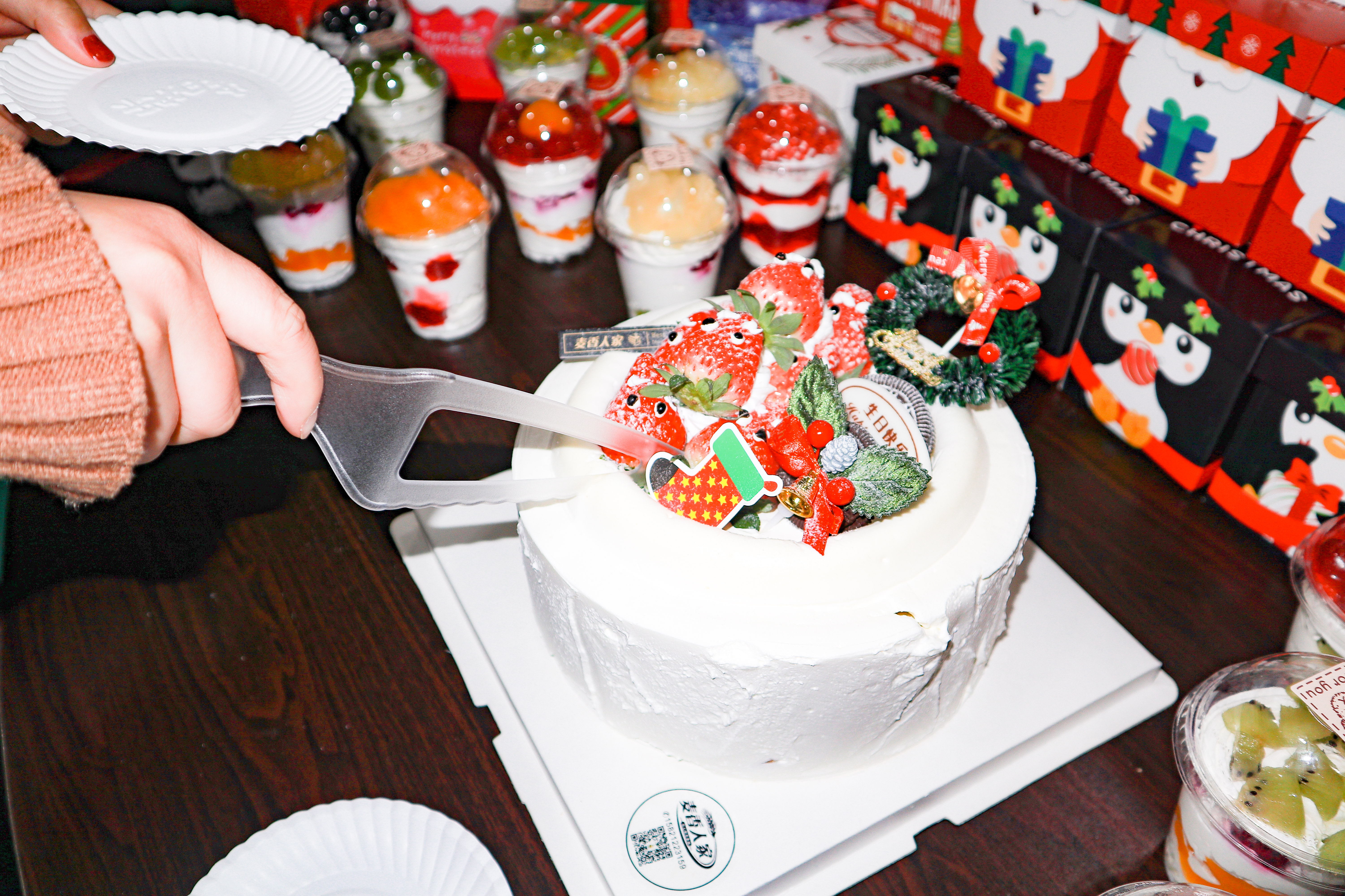 圣誕主題生日會 | Merry Christmas & Happy birthday！