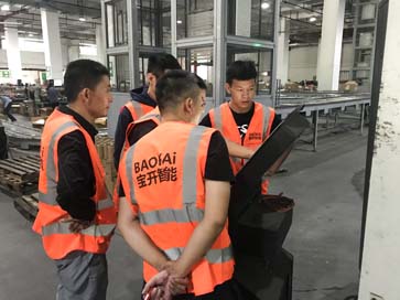 “雙十一”狂歡節 | 助力配送，保駕護航，寶開在行動！