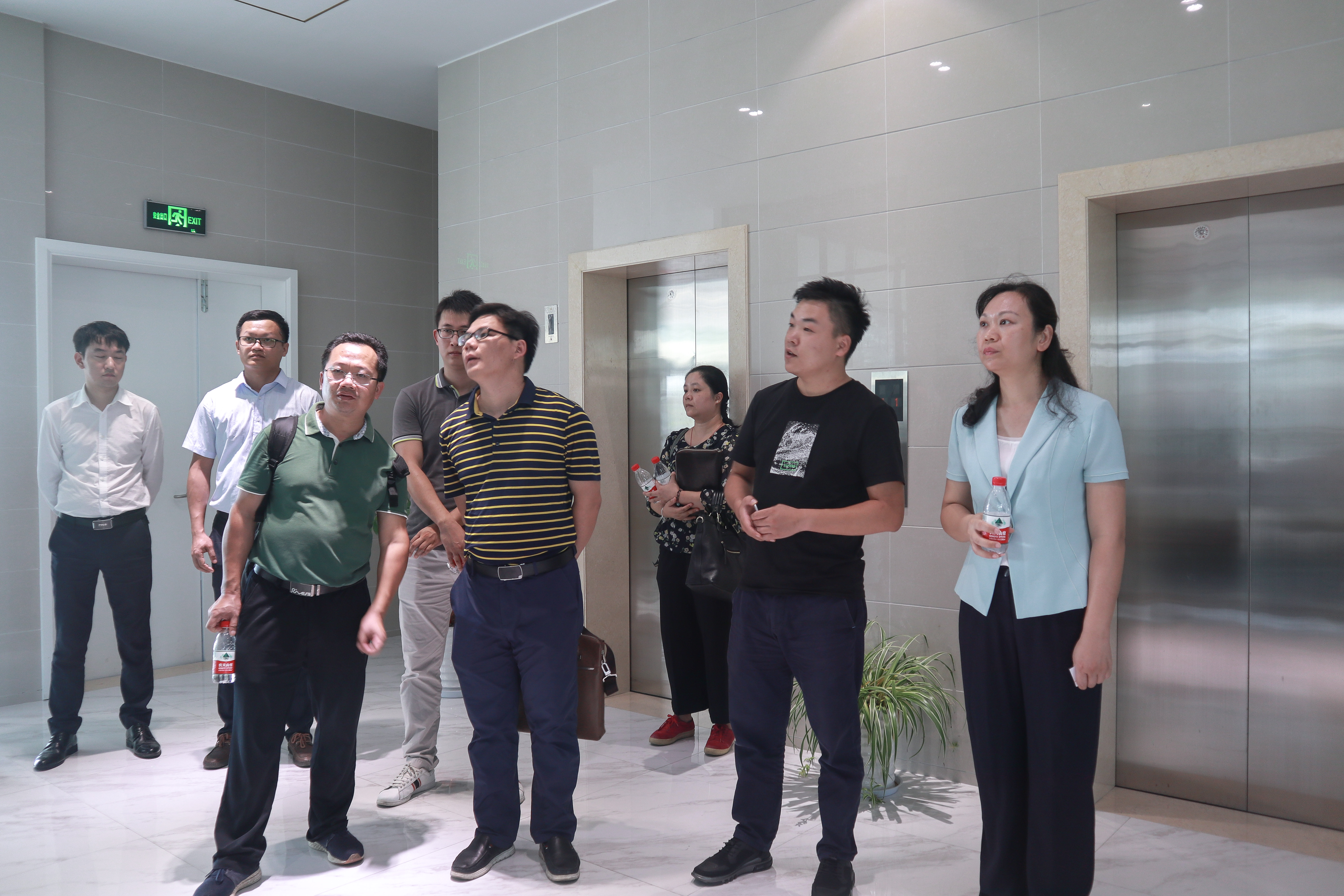 快訊 | 肇慶市高新區領導蒞臨寶開智能參觀考察