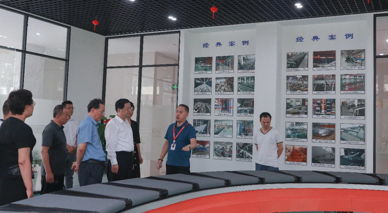 快訊 | 河北省工信廳、石家莊市委市政府領導蒞臨寶開智能參觀考察