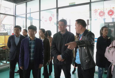 簡訊 | 黨建引領，助力企業發展！上海市委黨校領導一行蒞臨寶開考察調研！